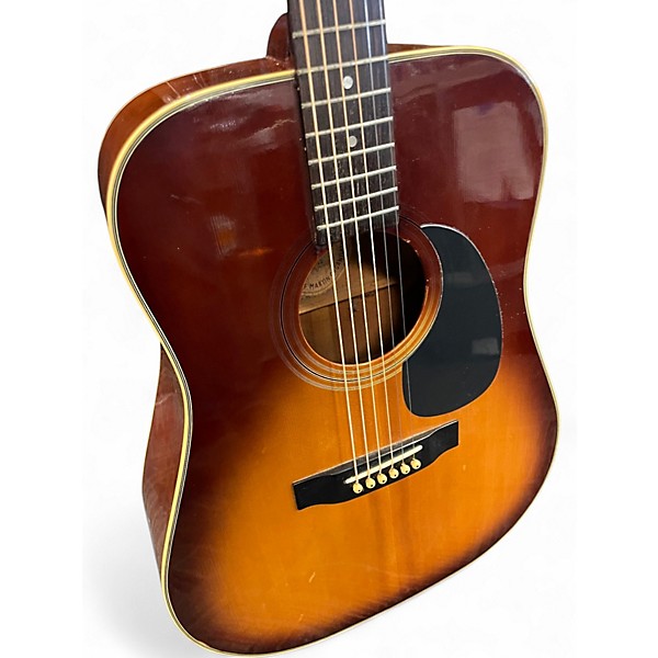 Used Goya G312TS 2 Color Sunburst Acoustic Guitar