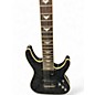 Used Schecter Guitar Research OMEN EXTREME 7 Black Solid Body Electric Guitar