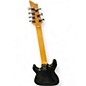 Used Schecter Guitar Research OMEN EXTREME 7 Black Solid Body Electric Guitar