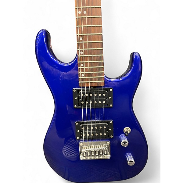 Used Washburn X SERIES BLURPLE Solid Body Electric Guitar