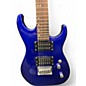 Used Washburn X SERIES BLURPLE Solid Body Electric Guitar