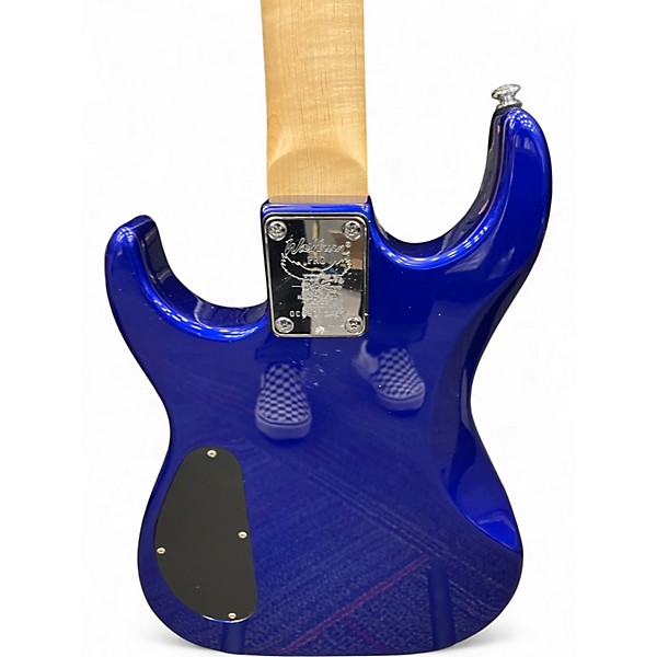 Used Washburn X SERIES BLURPLE Solid Body Electric Guitar