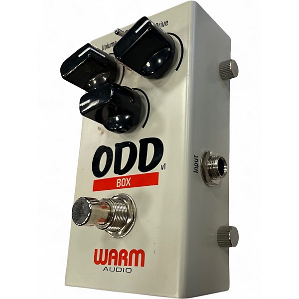 Used Warm Audio ODD BOX Effect Pedal