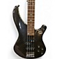 Used Mitchell MB200 Gunmetal Gray Electric Bass Guitar