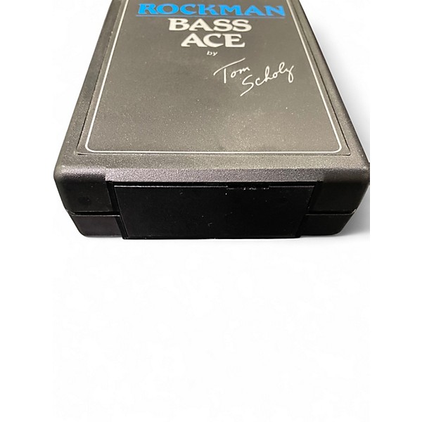 Used Rockman bass ace Battery Powered Amp