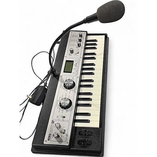 Used KORG microkorg XL Synthesizer