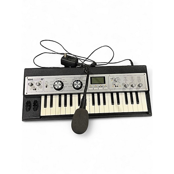 Used KORG microkorg XL Synthesizer