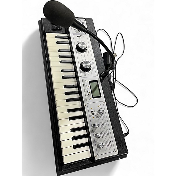 Used KORG microkorg XL Synthesizer