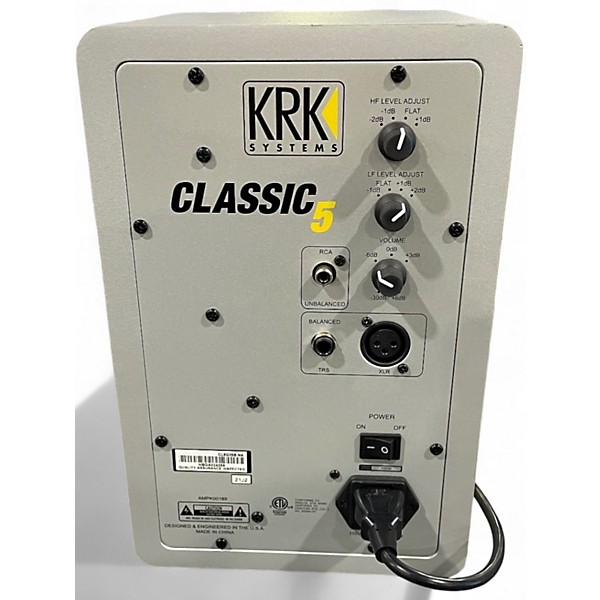Used KRK Classic 5 Pair Powered Monitor