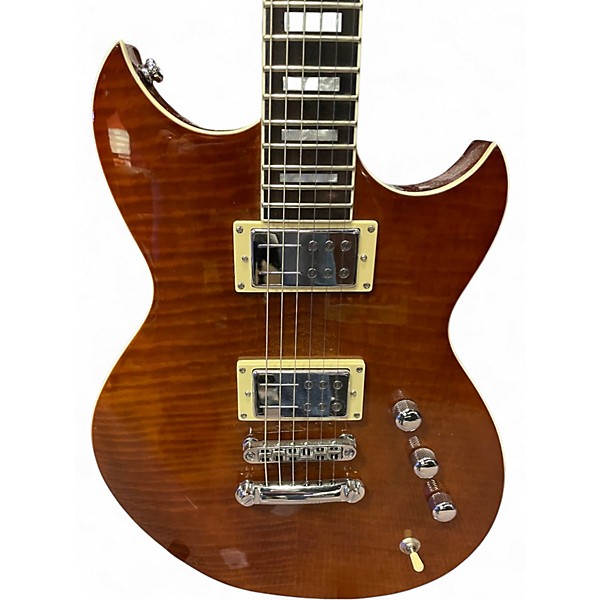 Used Reverend Sensei 2 Color Sunburst Solid Body Electric Guitar