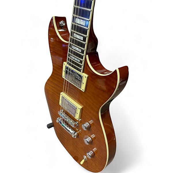 Used Reverend Sensei 2 Color Sunburst Solid Body Electric Guitar