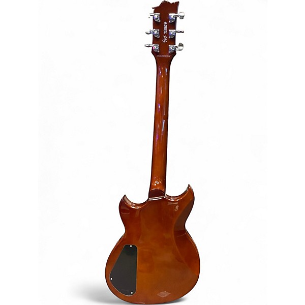 Used Reverend Sensei 2 Color Sunburst Solid Body Electric Guitar