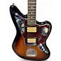 Used Fender Kurt Cobain Signature Jaguar 2 Color Sunburst Solid Body Electric Guitar