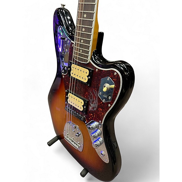 Used Fender Kurt Cobain Signature Jaguar 2 Color Sunburst Solid Body Electric Guitar