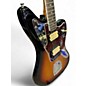Used Fender Kurt Cobain Signature Jaguar 2 Color Sunburst Solid Body Electric Guitar