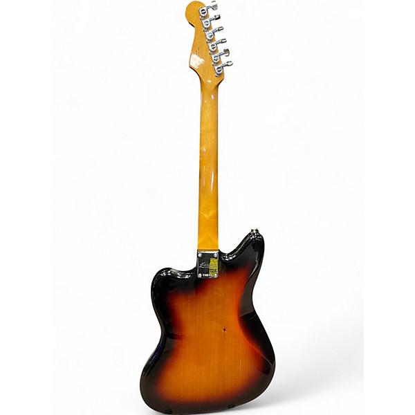 Used Fender Kurt Cobain Signature Jaguar 2 Color Sunburst Solid Body Electric Guitar