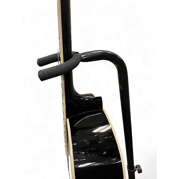 Used Esteban ELECTRIC ACOUSTIC 6 STRING Black Acoustic Electric Guitar