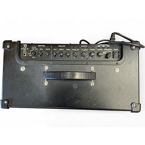 Used BOSS Katana KTN50 50W 1X12 Guitar Combo Amp