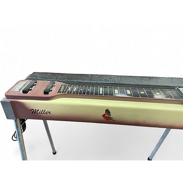 Used Miscellaneous STEEL GUITAR WORN RED Lap Steel