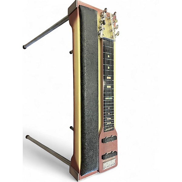 Used Miscellaneous STEEL GUITAR WORN RED Lap Steel