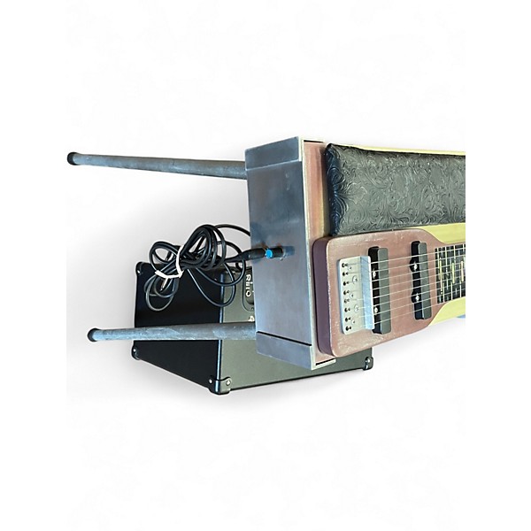 Used Miscellaneous STEEL GUITAR WORN RED Lap Steel