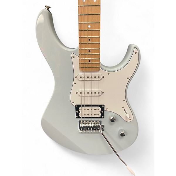 Used Yamaha PAC112VM ice blue Solid Body Electric Guitar