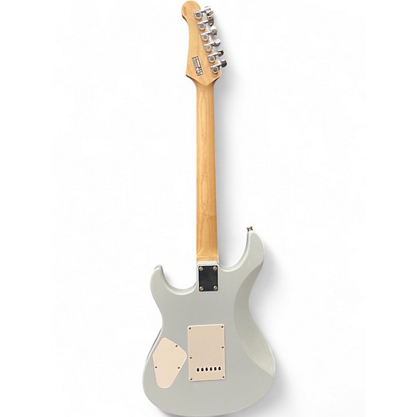 Used Yamaha PAC112VM ice blue Solid Body Electric Guitar