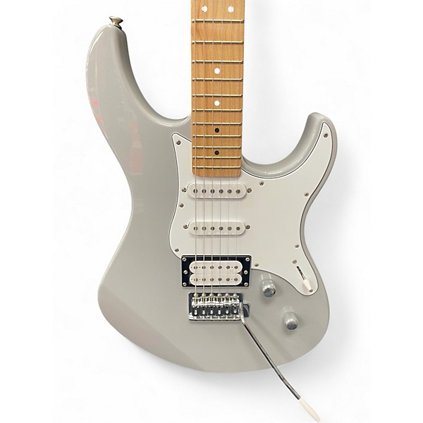 Used Yamaha pac112vm gray Solid Body Electric Guitar