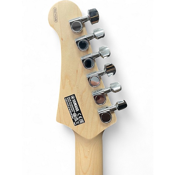 Used Yamaha pac112vm gray Solid Body Electric Guitar