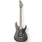 Used Ibanez GRGR330EX BKF Flat Black Solid Body Electric Guitar thumbnail