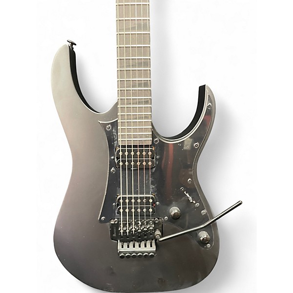 Used Ibanez GRGR330EX BKF Flat Black Solid Body Electric Guitar