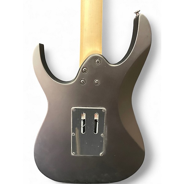 Used Ibanez GRGR330EX BKF Flat Black Solid Body Electric Guitar