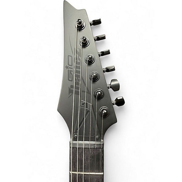 Used Ibanez GRGR131EX BKF Flat Black Solid Body Electric Guitar