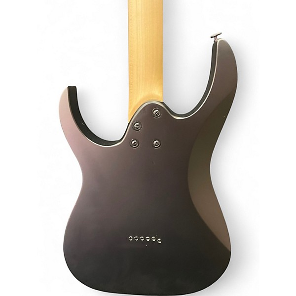 Used Ibanez GRGR131EX BKF Flat Black Solid Body Electric Guitar