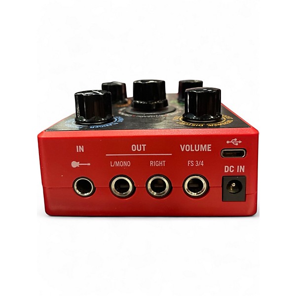 Used Line 6 Pocket Pod Express Amp Modeler Effect Processor