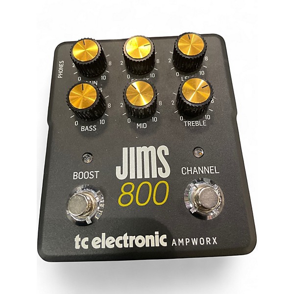 Used TC Electronic jims800 Pedal