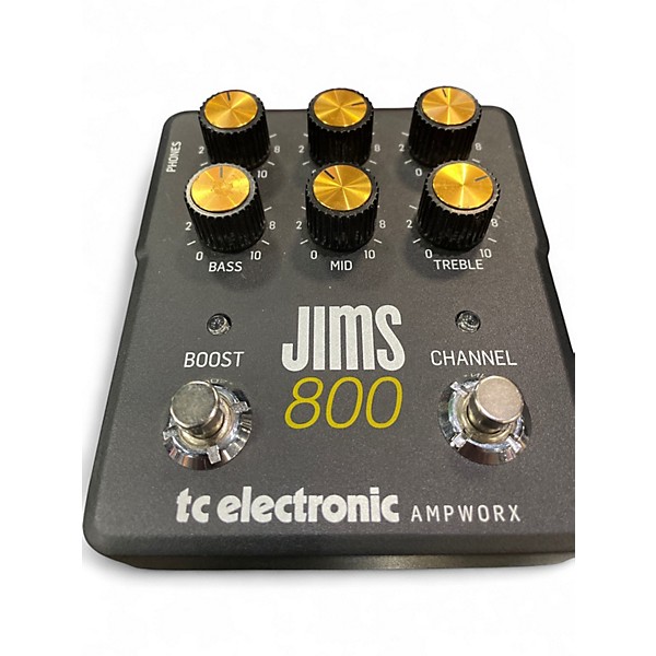 Used TC Electronic jims800 Pedal