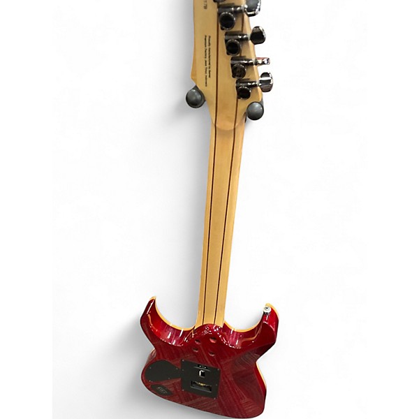 Used Ibanez RG920QM RG Premium Wine Red Solid Body Electric Guitar