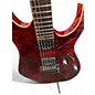 Used Ibanez RG920QM RG Premium Wine Red Solid Body Electric Guitar
