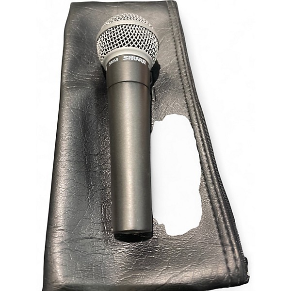 Used Shure SM58LC Dynamic Microphone