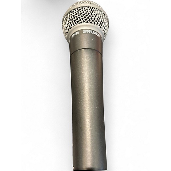 Used Shure SM58LC Dynamic Microphone