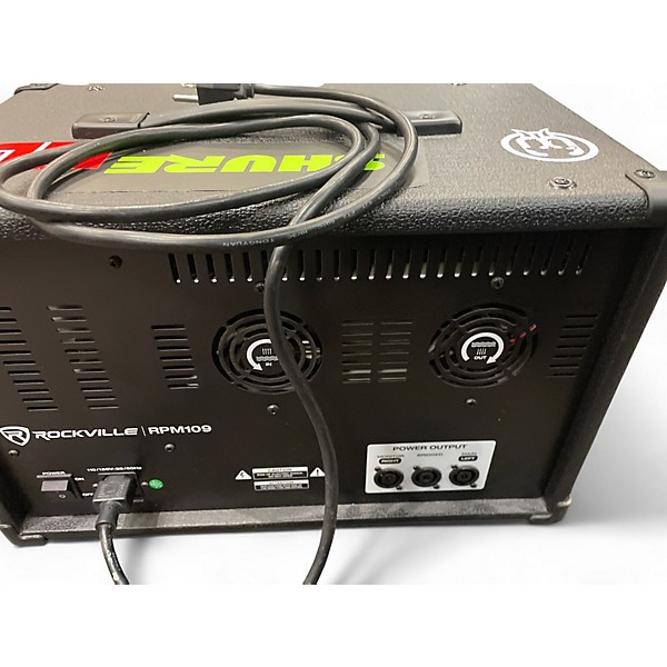 Used Rockville rpm109 Powered Mixer