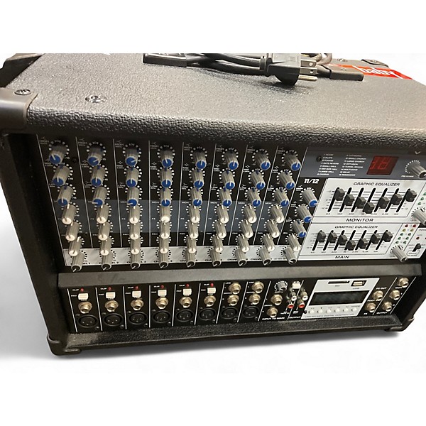 Used Rockville rpm109 Powered Mixer