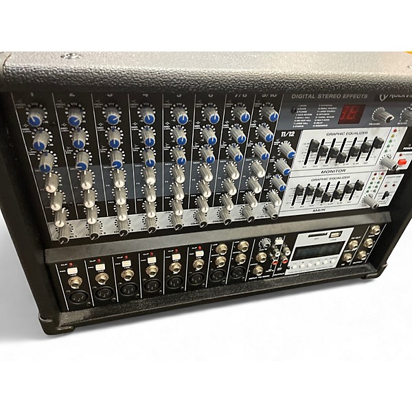 Used Rockville rpm109 Powered Mixer