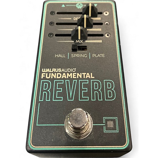 Used Walrus FUNDAMENTAL Effect Pedal