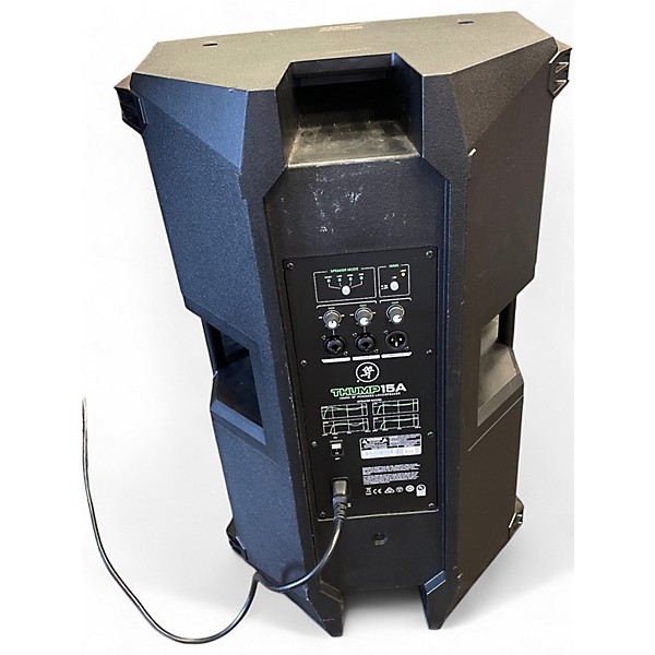 Used Mackie thump 15a Powered Speaker