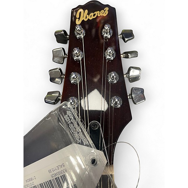Used Ibanez M510E-BS Tobacco Burst Mandolin