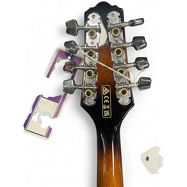 Used Ibanez M510E-BS Tobacco Burst Mandolin