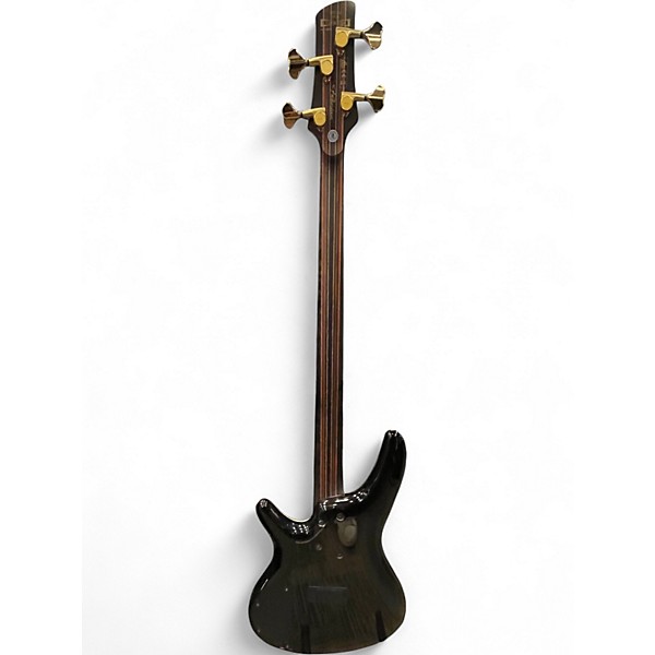 Used Ibanez SR2600 Cerulean Blue BURST Electric Bass Guitar