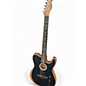 Used Fender Acoustasonic Player Telecaster Black Acoustic Electric Guitar thumbnail